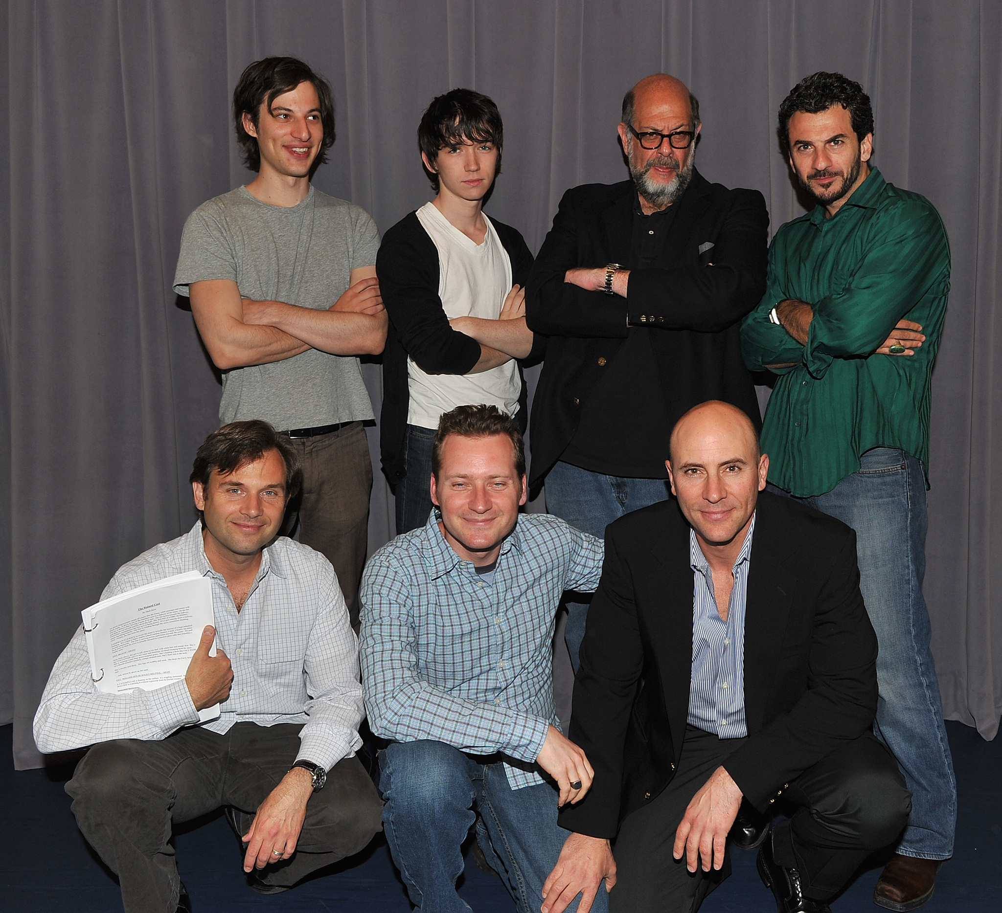 Liam Aiken, Michael Aronov, Jordan Lage, Stephen Mailer, Fred Melamed and Dash Shaw