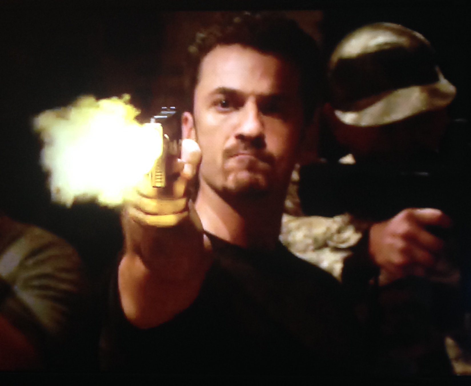 Still of Michael Aronov as griddy undercover cop 