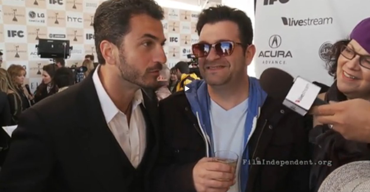 Michael Aronov at The Independent Spirit Awards for 