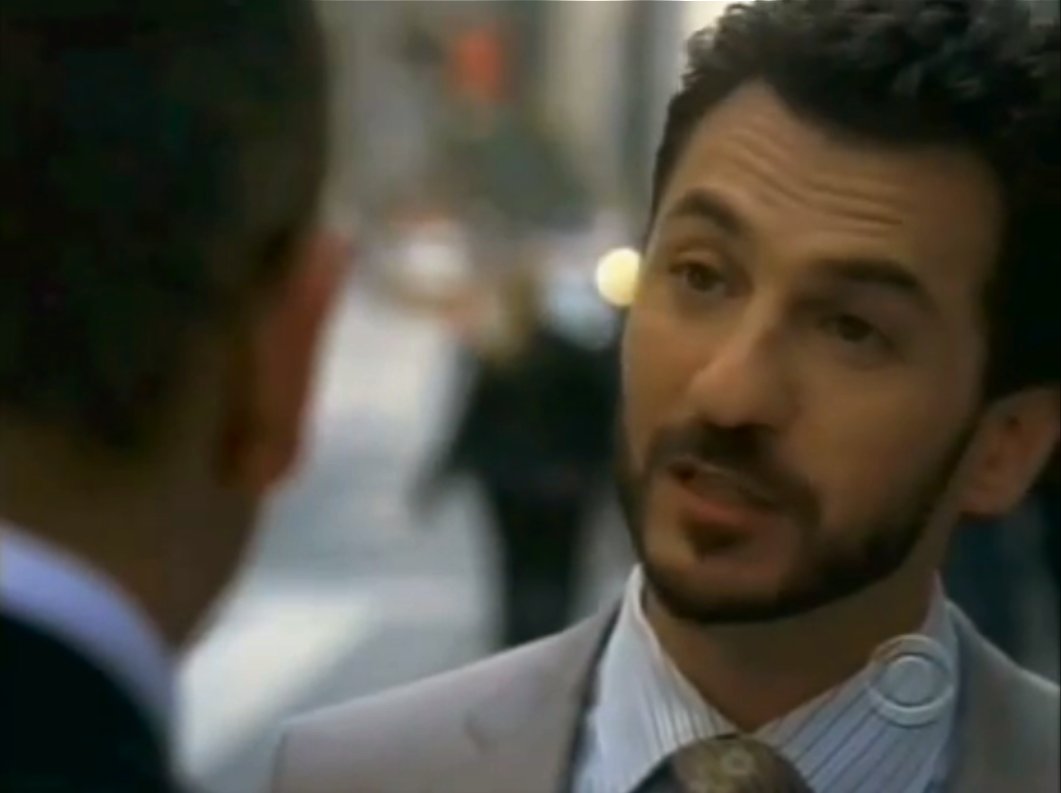 Still of Michael Aronov as bad-boy billionaire, 