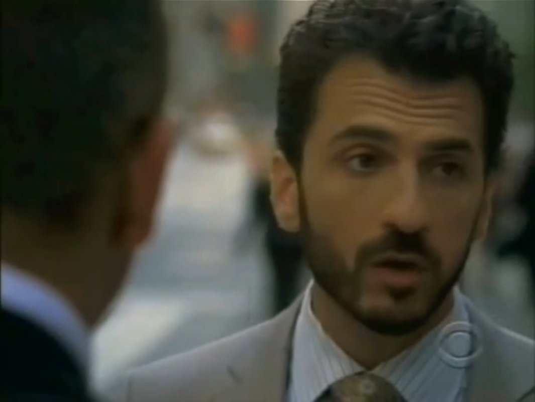 Still of Michael Aronov as bad-boy billionaire, 