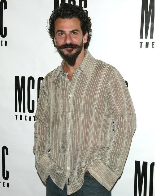 Michael Aronov at the Premiere of MCC's SPAIN.