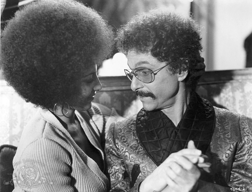 Still of Pam Grier and Allan Arbus in Coffy (1973)