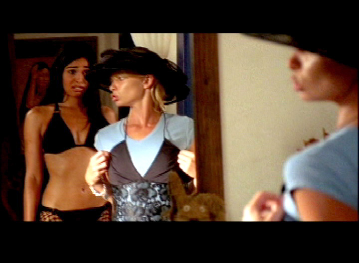 From the Movie: Death to the Supermodels - Jamie Pressly, Maria Arce.
