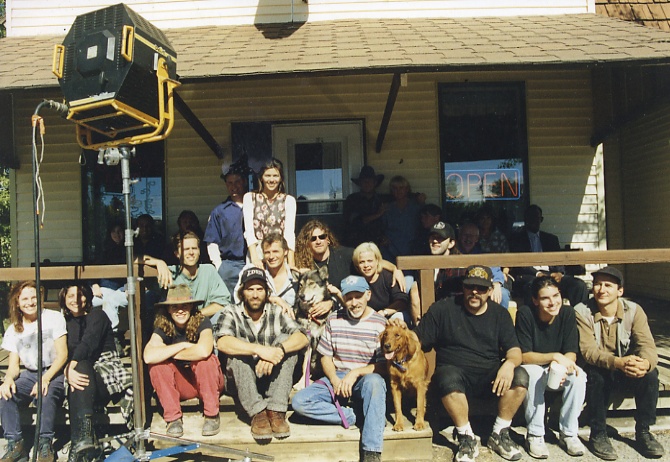 Directing/Producing - Eden's Mountain partial cast and crew.