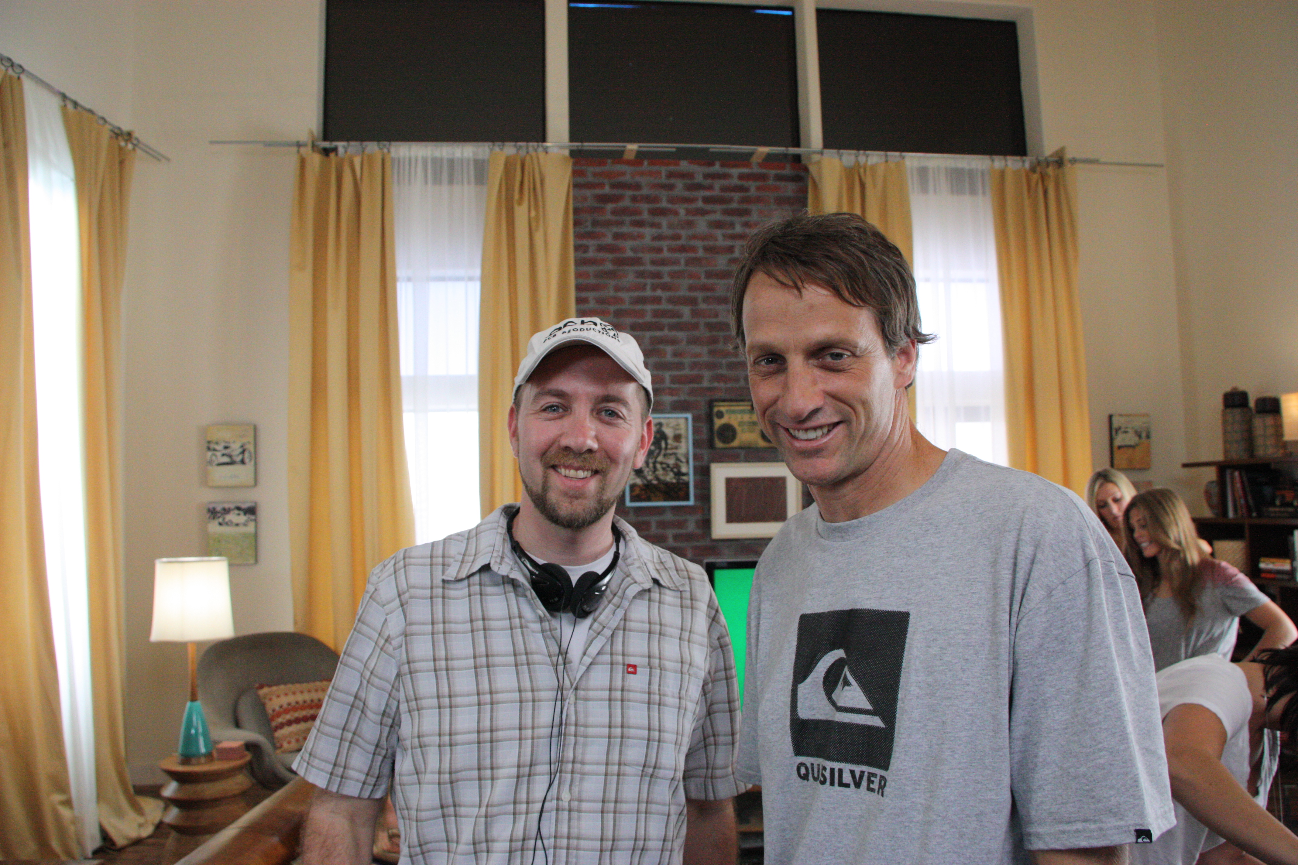 Tony Hawk and Director Keith Arem @ PCB