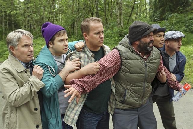Still of Mig Macario, Lee Arenberg, David-Paul Grove and Faustino Di Bauda in Once Upon a Time (2011)