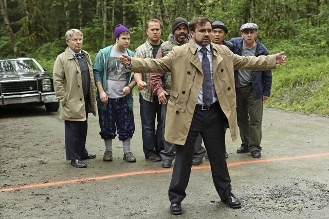 Still of Mig Macario, Lee Arenberg, David-Paul Grove, Gabe Khouth and Faustino Di Bauda in Once Upon a Time (2011)