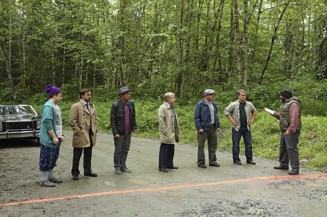 Still of Mig Macario, Lee Arenberg, David-Paul Grove, Gabe Khouth and Faustino Di Bauda in Once Upon a Time (2011)