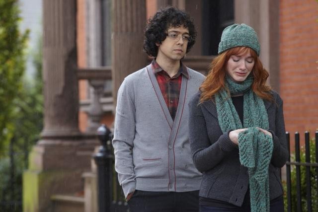 Still of Geoffrey Arend and Christina Hendricks in Body of Proof (2011)