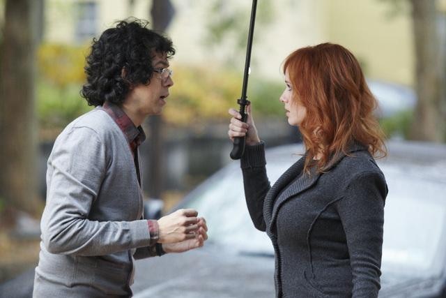 Still of Geoffrey Arend and Christina Hendricks in Body of Proof (2011)