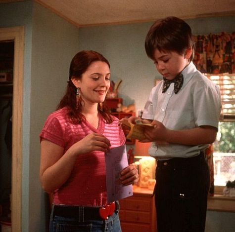 Still of Drew Barrymore and Cody Arens in Riding in Cars with Boys (2001)