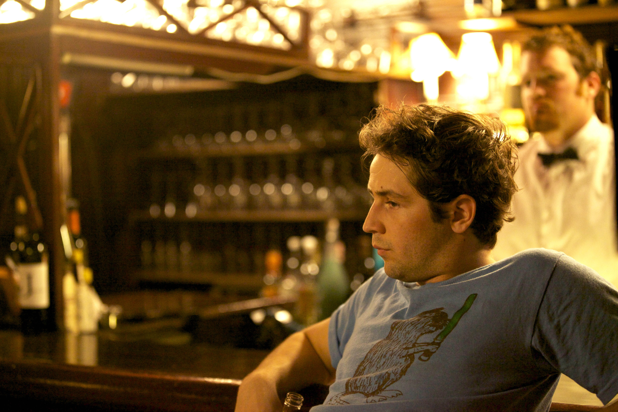 Still of Michael Angarano in The Brass Teapot (2012)