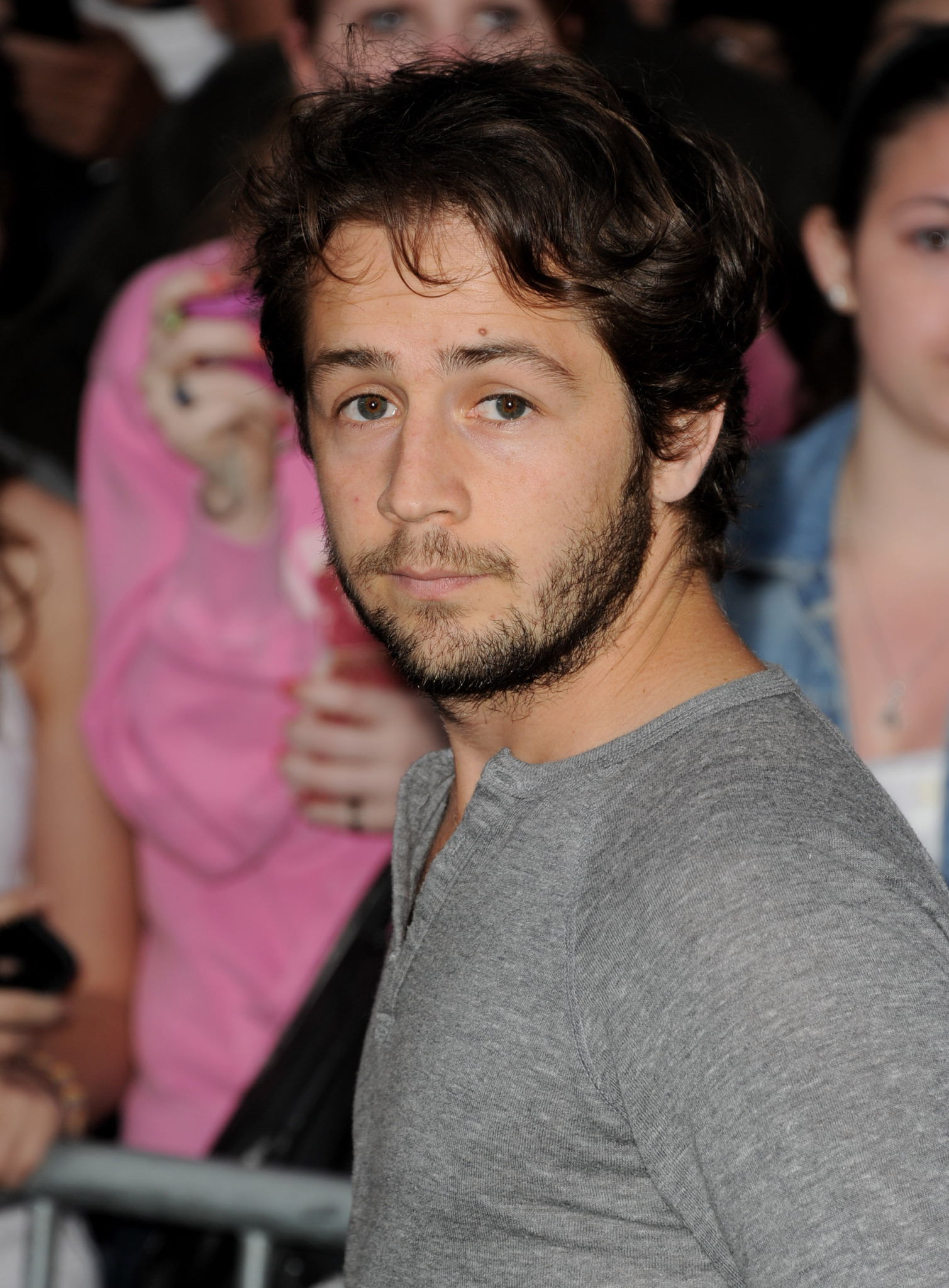 Michael Angarano at event of Prom (2011)