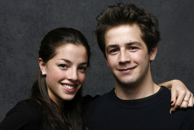 Michael Angarano and Olivia Thirlby at event of Snow Angels (2007)