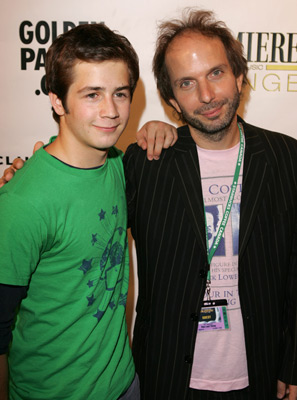 Michael Angarano and Alex Steyermark