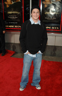 Michael Angarano at event of Cinderella Man (2005)