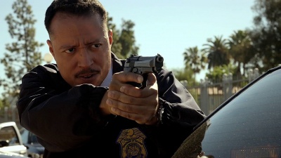Yancey Arias as Special Agent Rick Medina in NCIS : Los Angeles