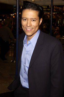 Yancey Arias at event of The Time Machine (2002)