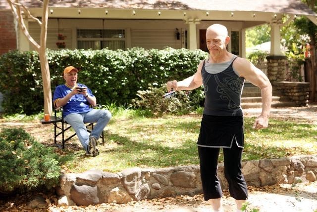 Still of Adam Arkin and J.K. Simmons in Family Tools (2013)