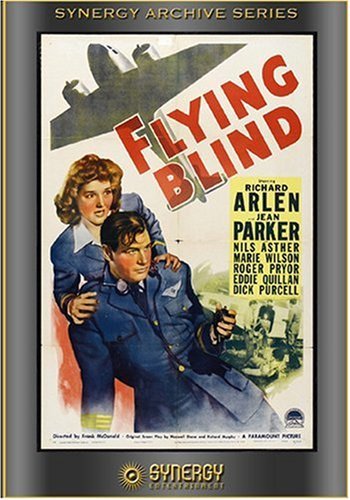 Richard Arlen and Jean Parker in Flying Blind (1941)