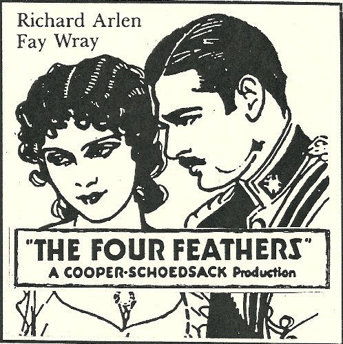 Richard Arlen and Fay Wray in The Four Feathers (1929)