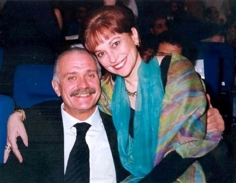 With one of my favorite film directors : Nikita Mikhalkov