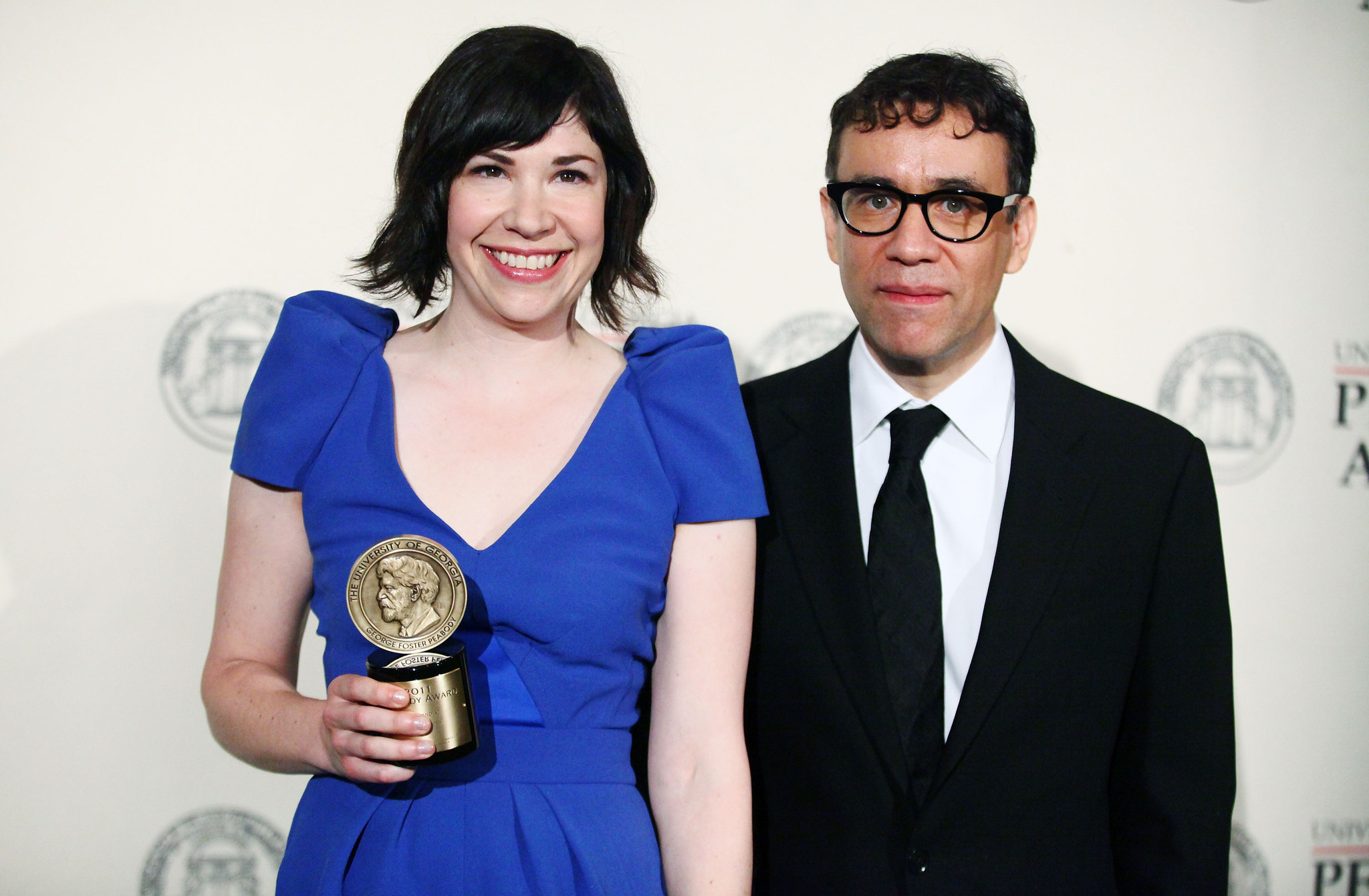 Fred Armisen and Carrie Brownstein