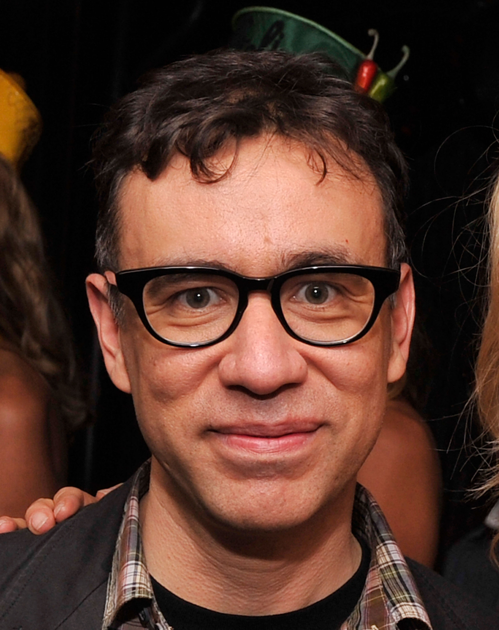 Fred Armisen at event of The Giant Mechanical Man (2012)