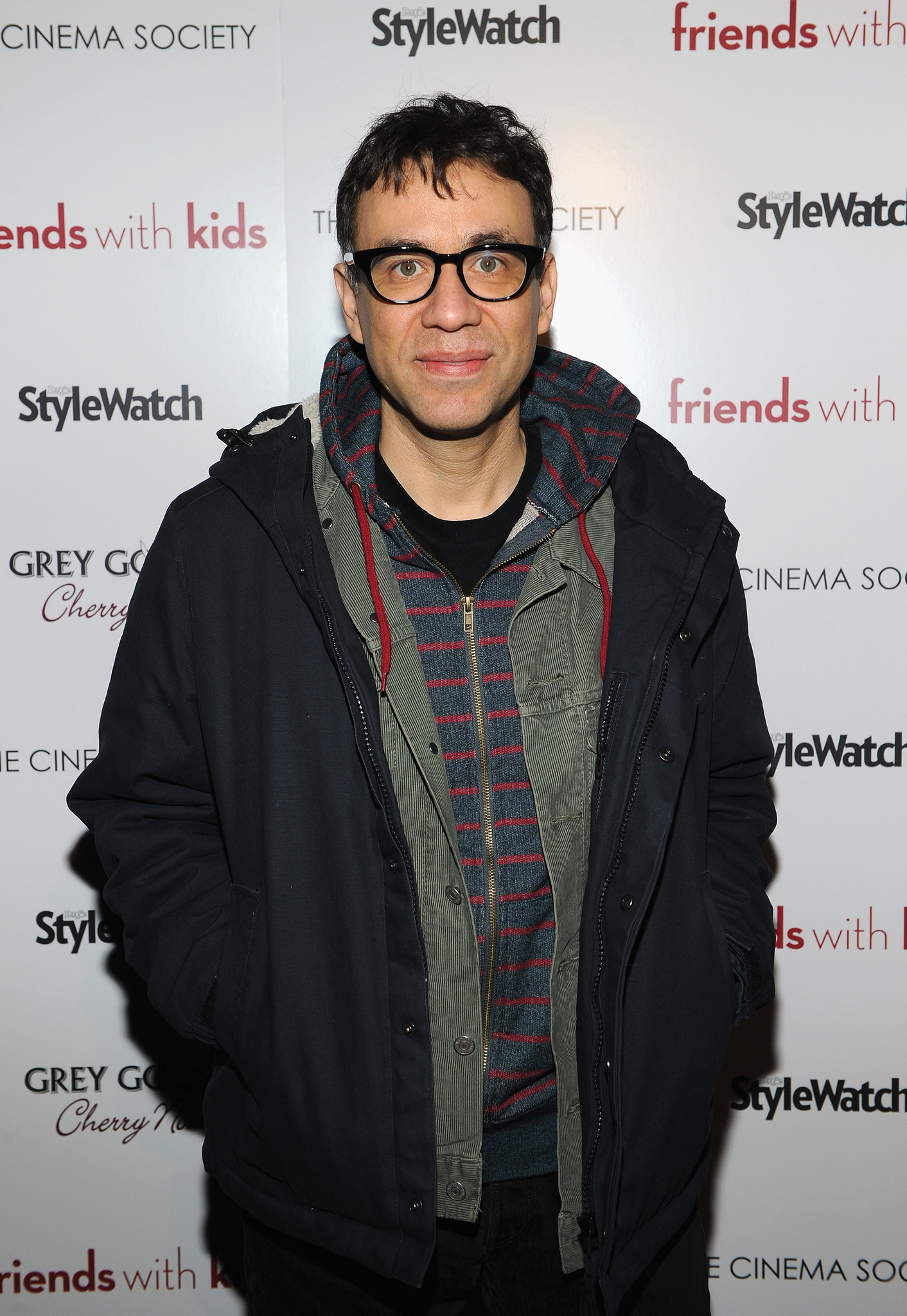 Fred Armisen at event of Friends with Kids (2011)