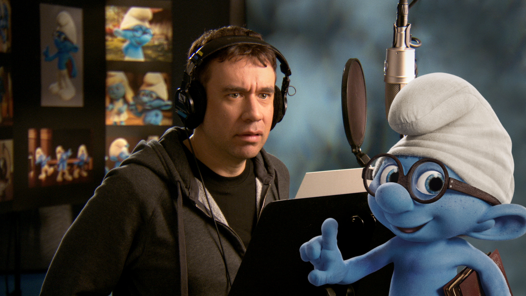 Still of Fred Armisen in Smurfai 3D (2011)