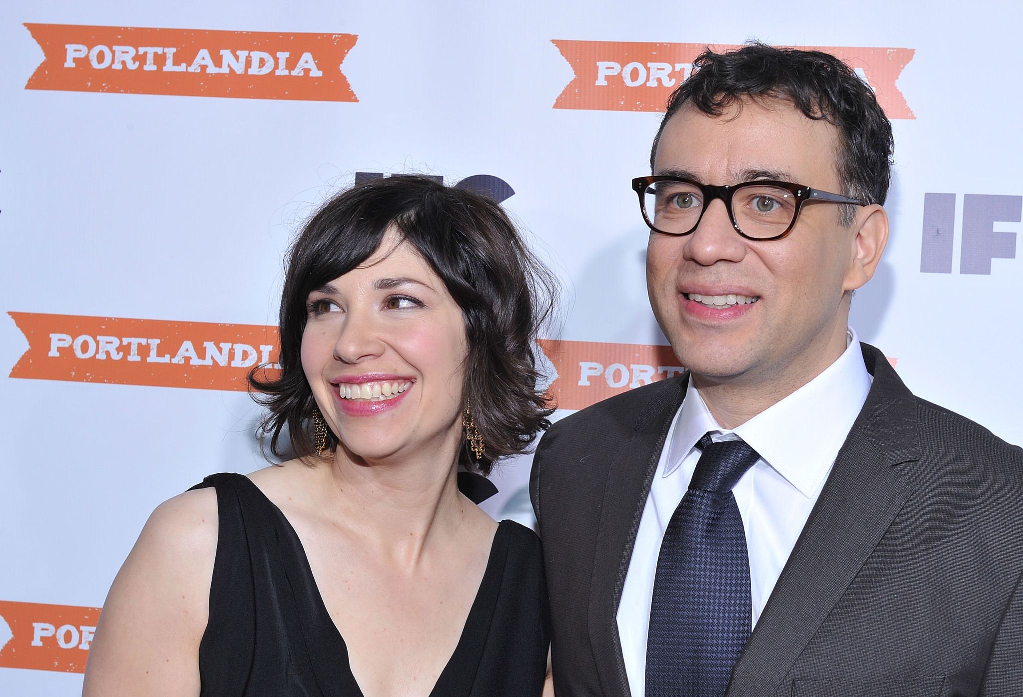 Fred Armisen and Carrie Brownstein at event of Portlandia (2011)