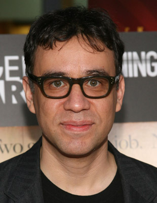 Fred Armisen at event of The Promotion (2008)