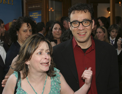 Fred Armisen and Rachel Dratch