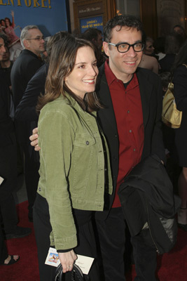 Fred Armisen and Tina Fey