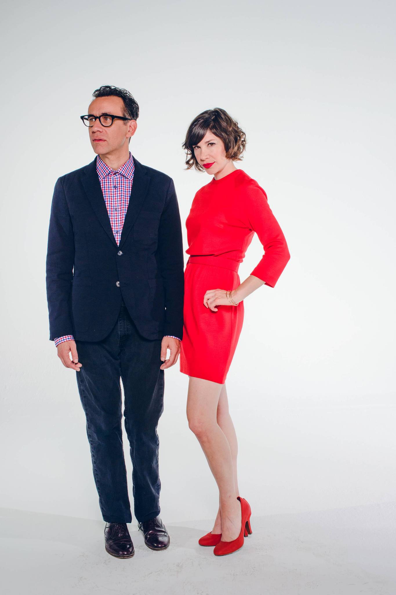 Still of Fred Armisen and Carrie Brownstein in Portlandia (2011)