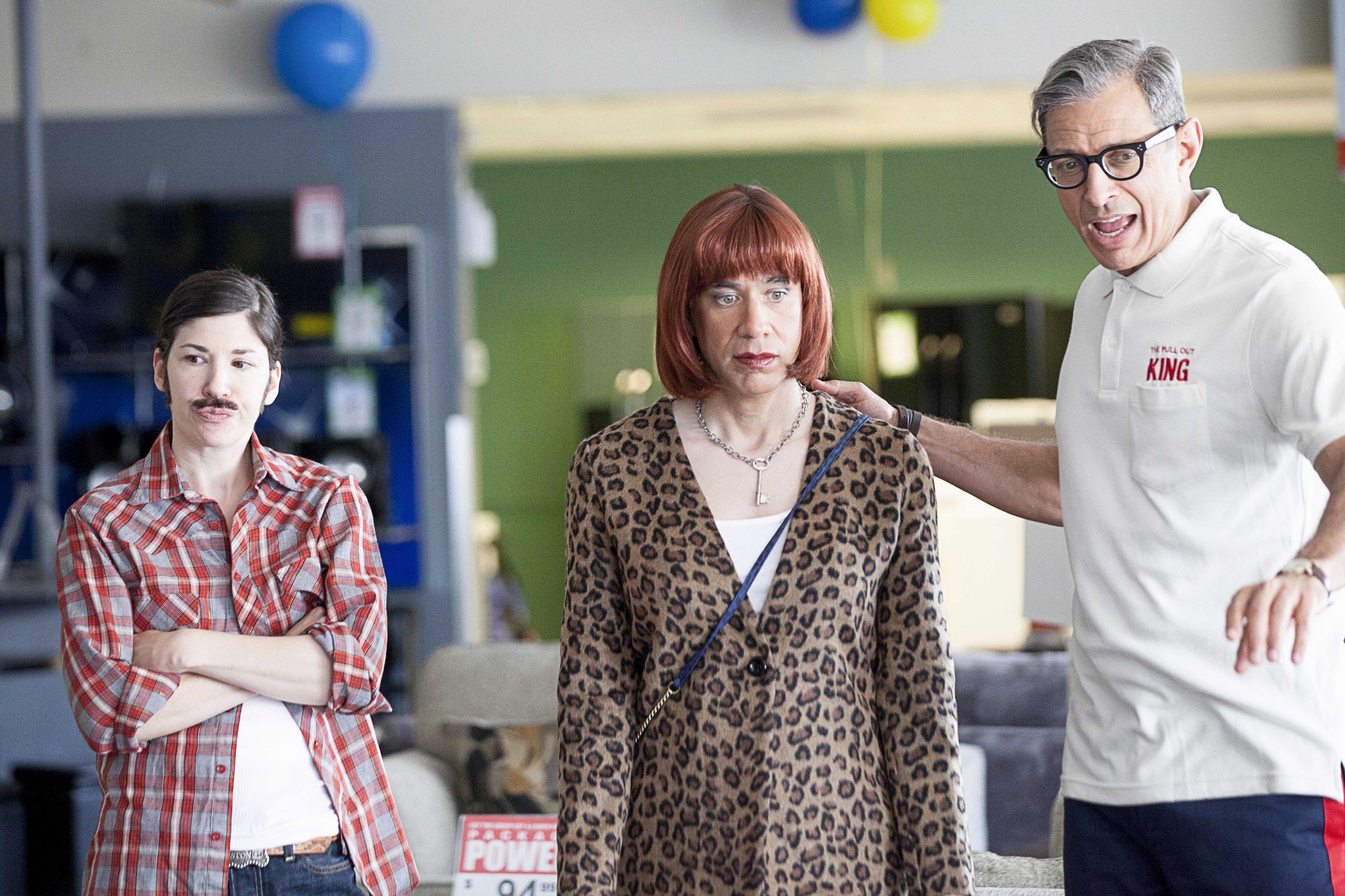 Still of Jeff Goldblum, Fred Armisen and Carrie Brownstein in Portlandia (2011)