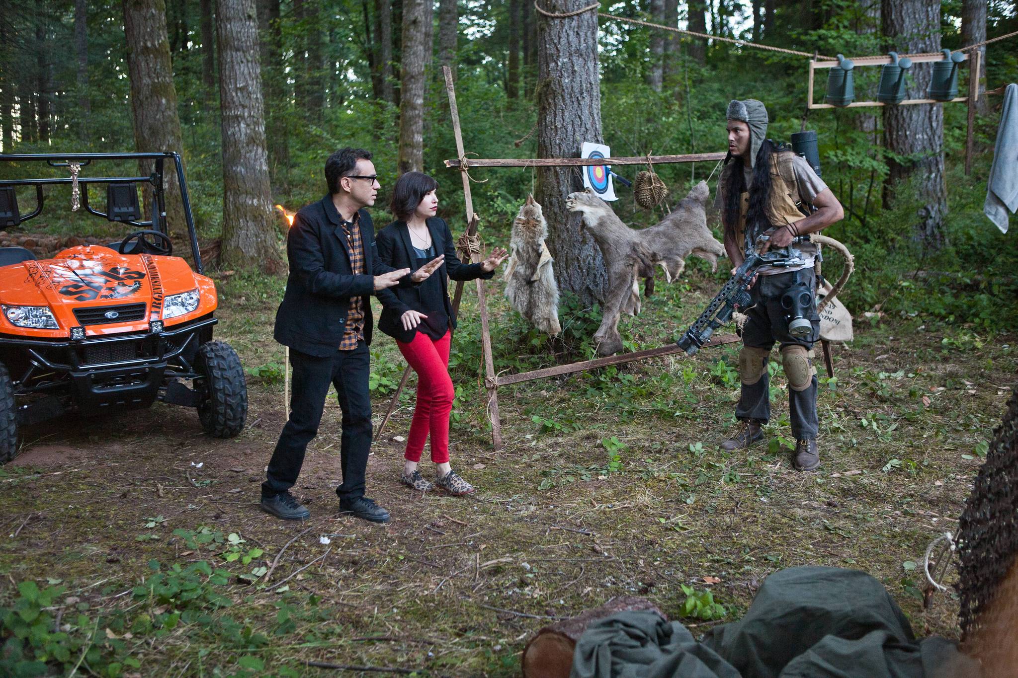 Still of Fred Armisen and Carrie Brownstein in Portlandia (2011)