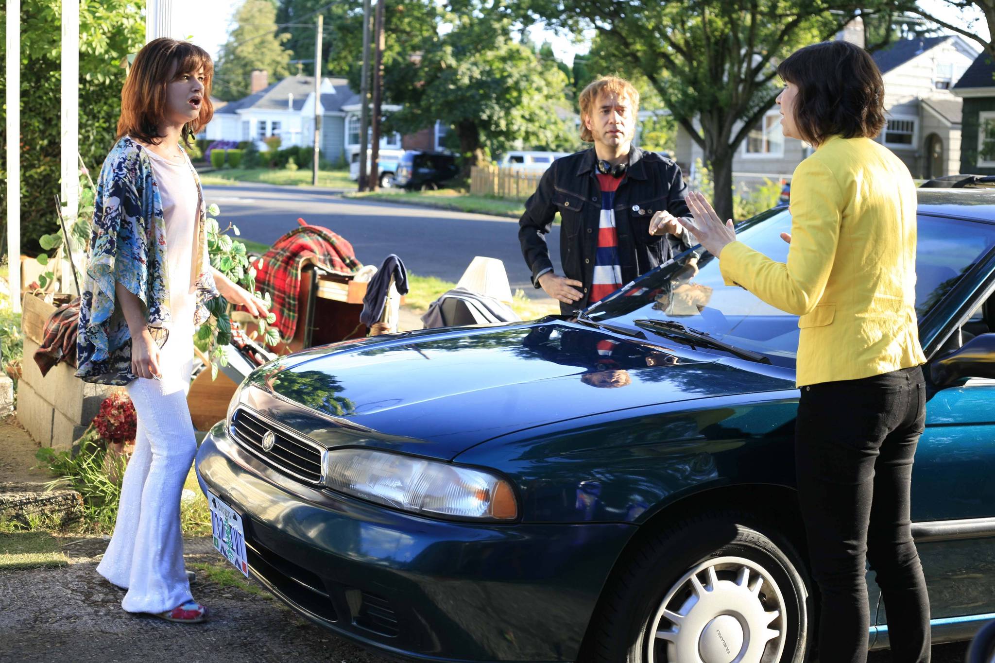 Still of Juliette Lewis, Fred Armisen and Carrie Brownstein in Portlandia (2011)