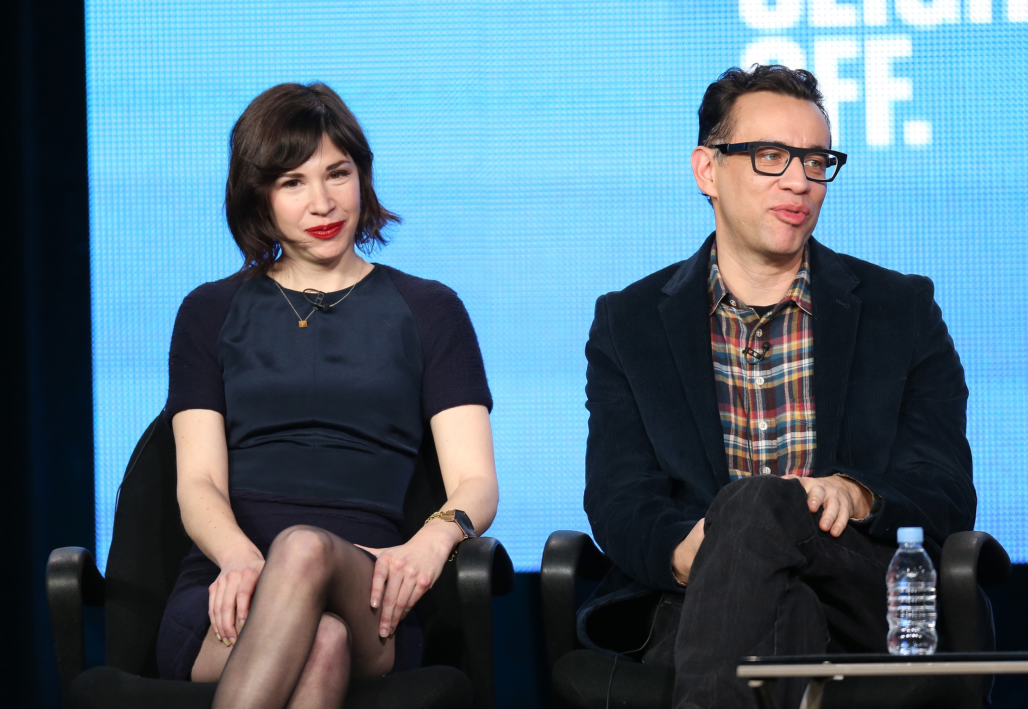 Fred Armisen and Carrie Brownstein at event of Portlandia (2011)