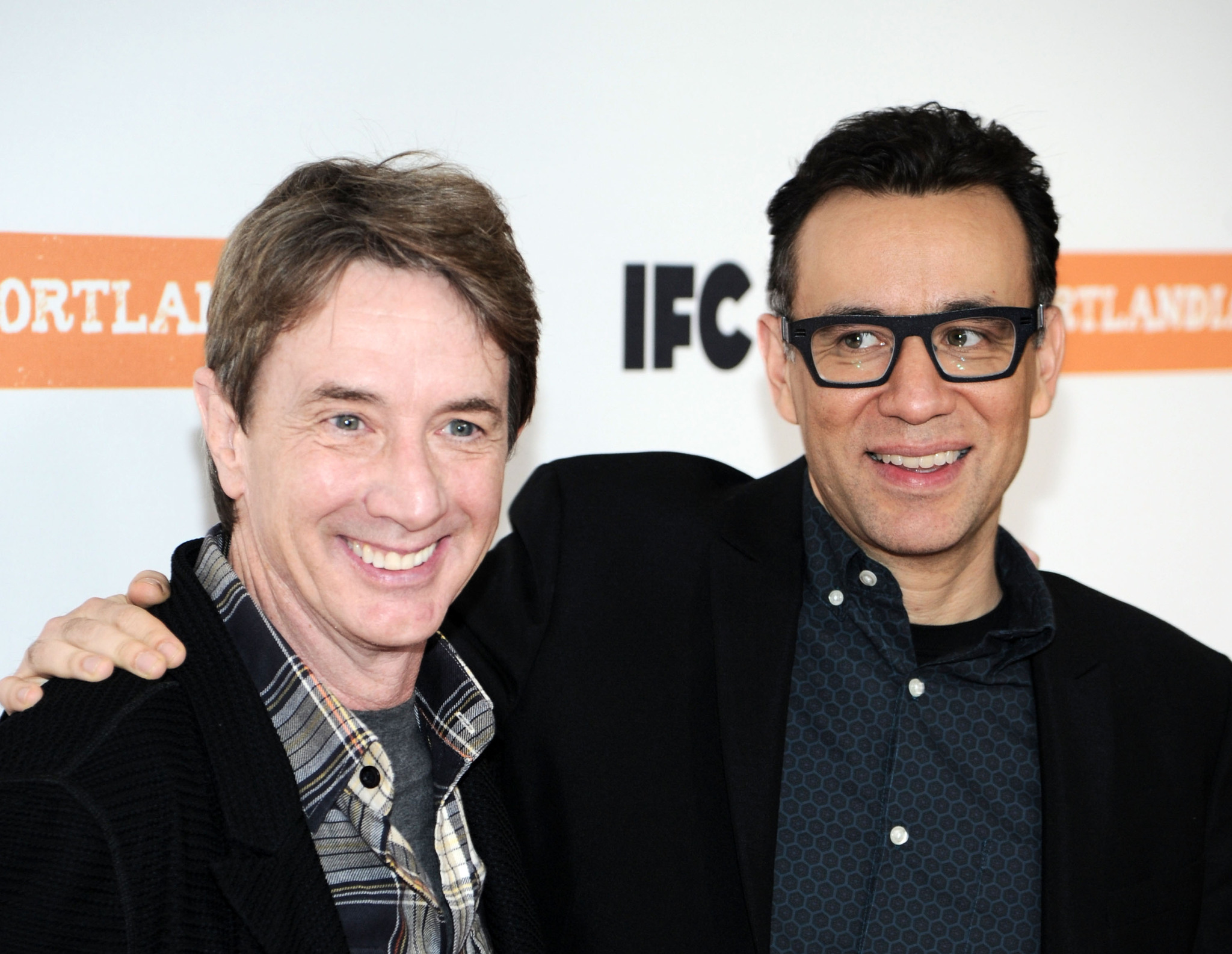 Martin Short and Fred Armisen at event of Portlandia (2011)