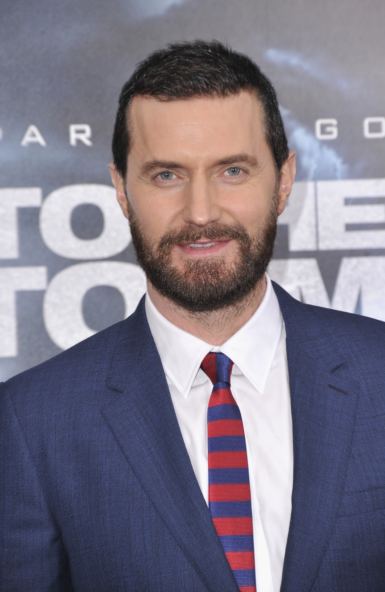 Richard Armitage at event of Into the Storm (2014)