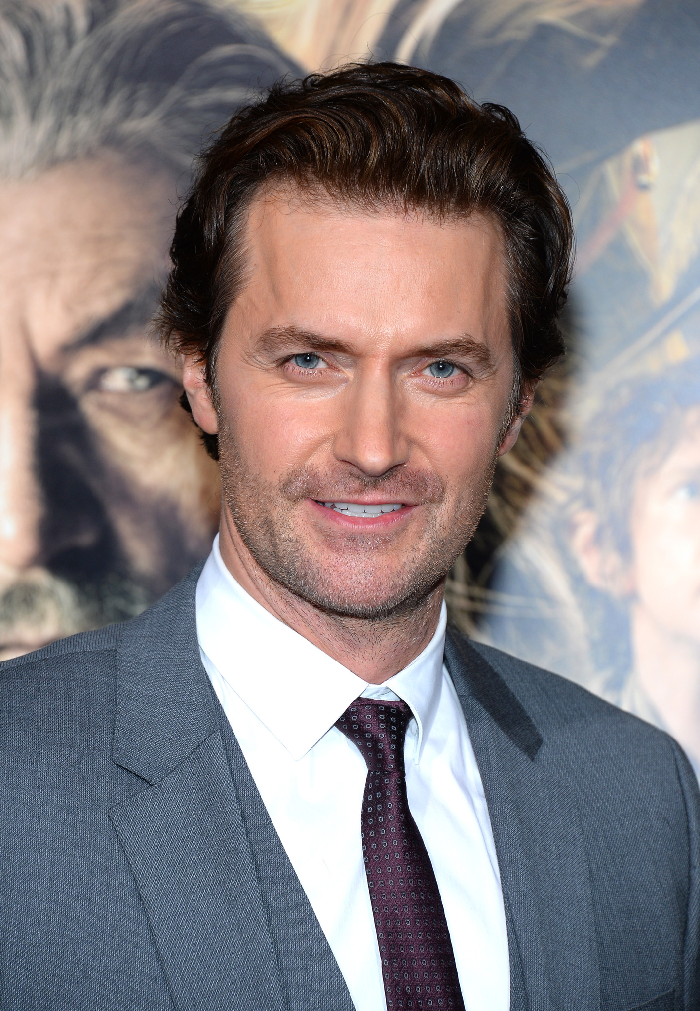 Richard Armitage at event of Hobitas: Smogo dykyne (2013)