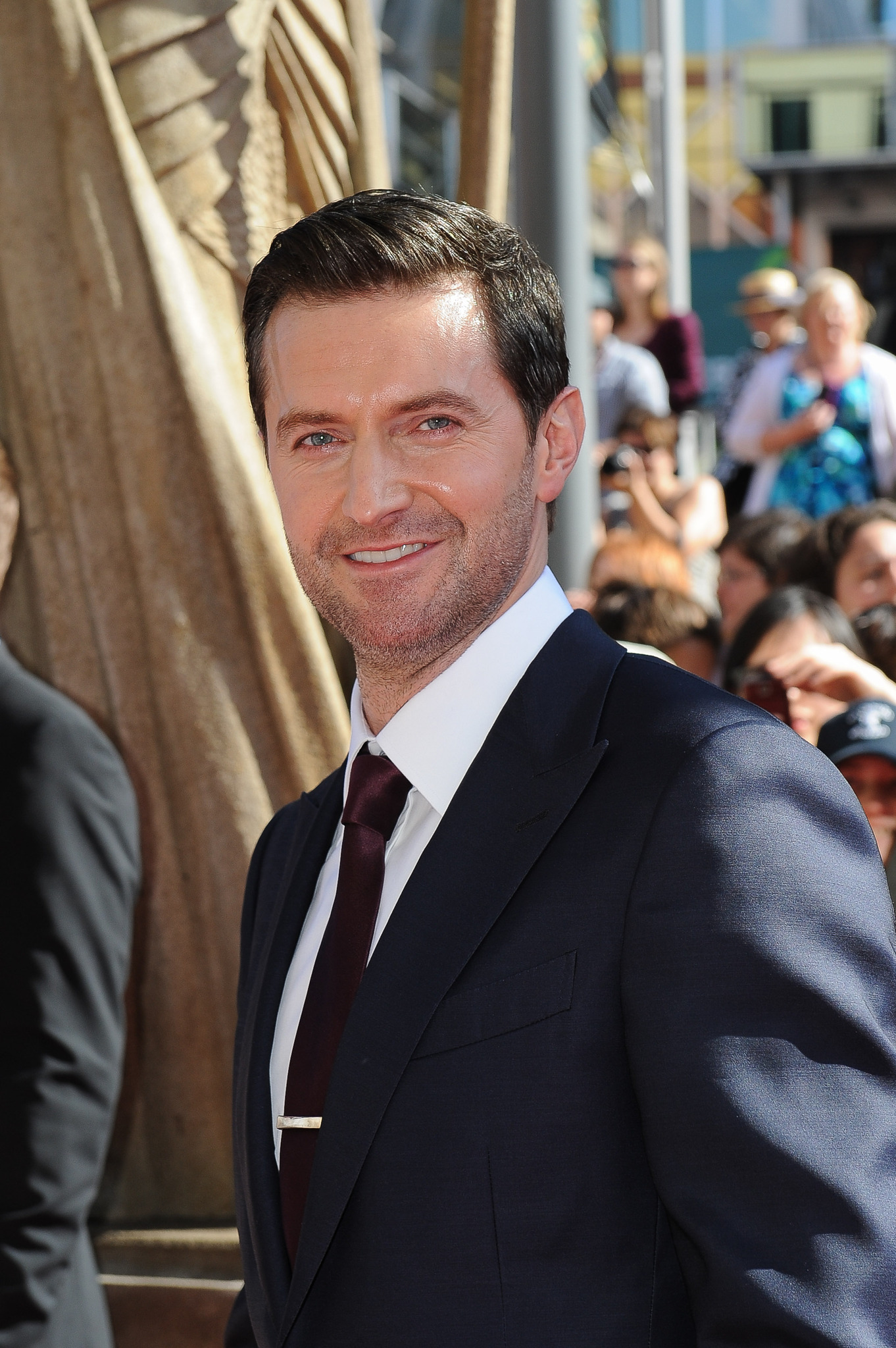 Richard Armitage at event of Hobitas: nelaukta kelione (2012)