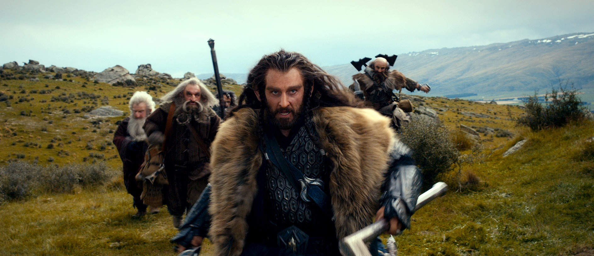 Still of Richard Armitage, John Callen, Graham McTavish and Ken Stott in Hobitas: nelaukta kelione (2012)