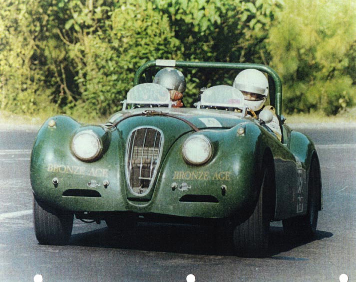 Racing In La Carrera Panamericana Mexican Road Race 1994