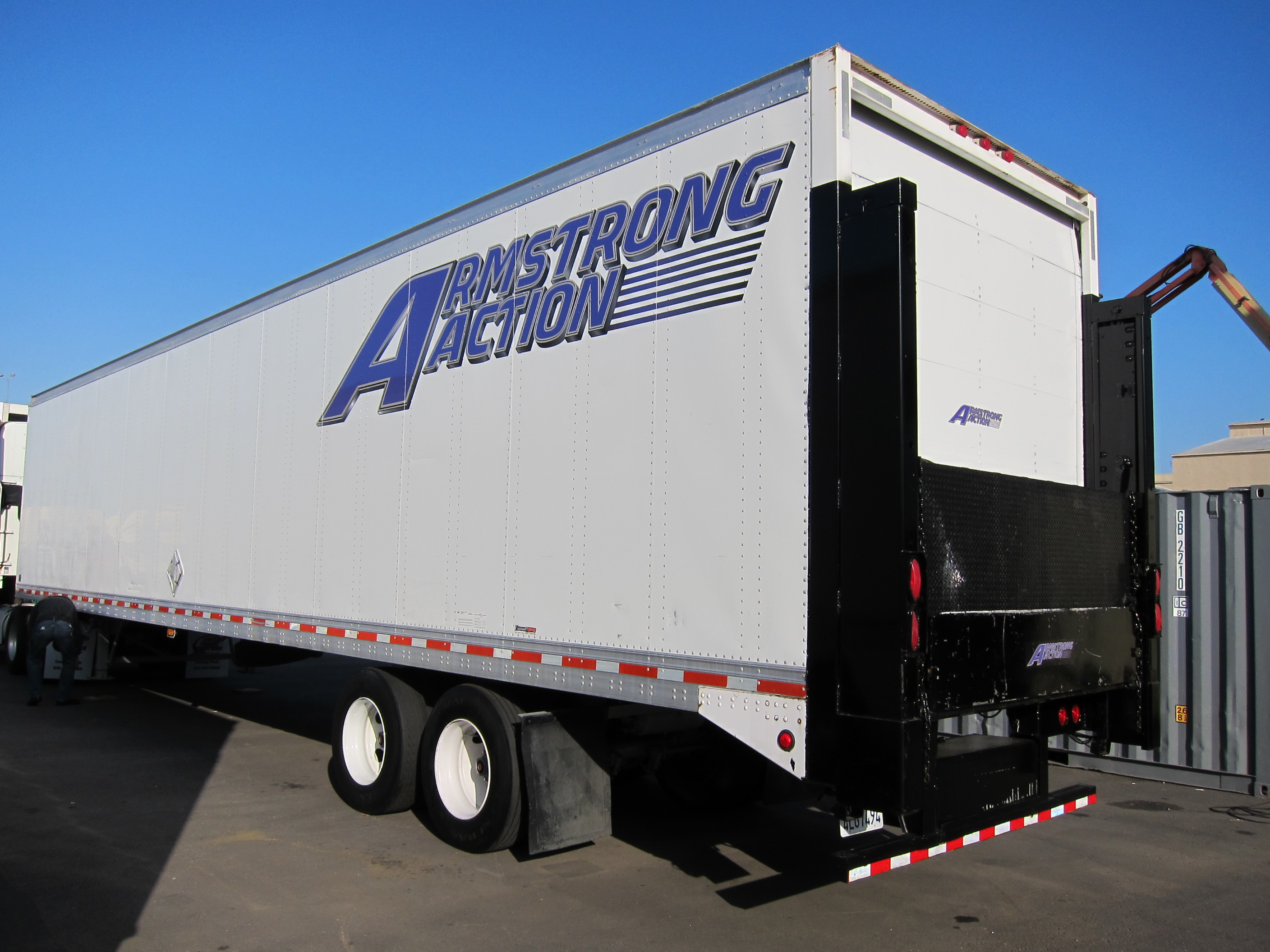 Armstrong Action 48 Foot Trailer #2
