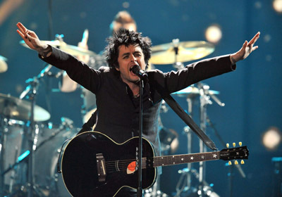 Billie Joe Armstrong at event of 2009 American Music Awards (2009)