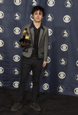 Billie Joe Armstrong at event of The 48th Annual Grammy Awards (2006)