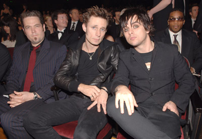 Billie Joe Armstrong and Mike Dirnt